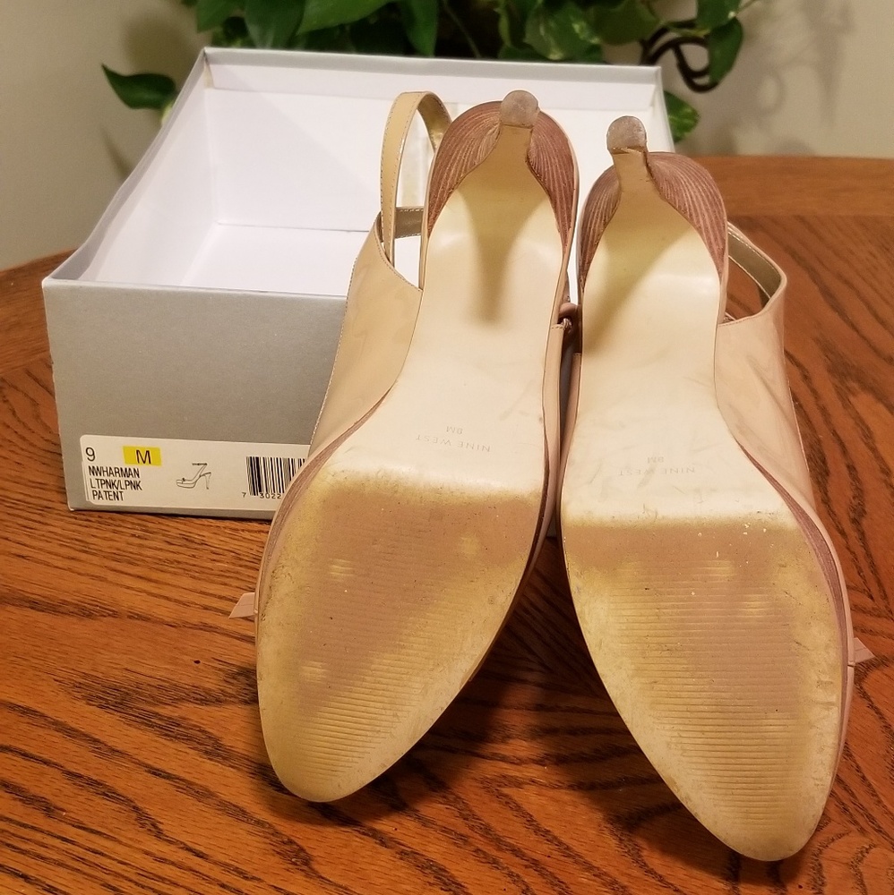 BUNDLE & SAVE Nine West Heels 5 inches Size 9M - Picture 8 of 8